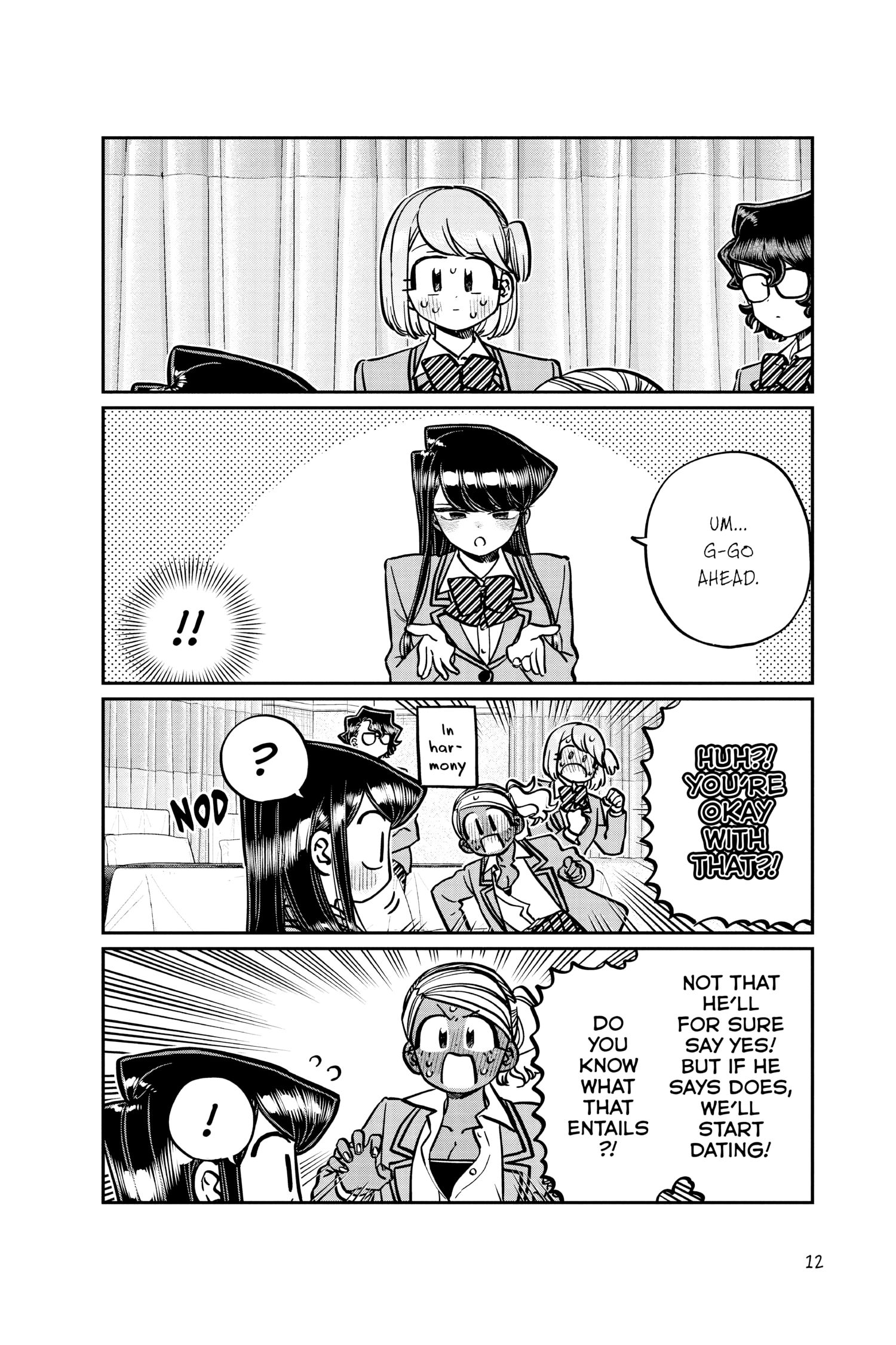 Komi Can’t Communicate, Chapter 285 image 10